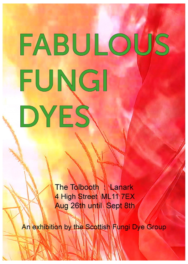 Fabulous Fungi Dyes