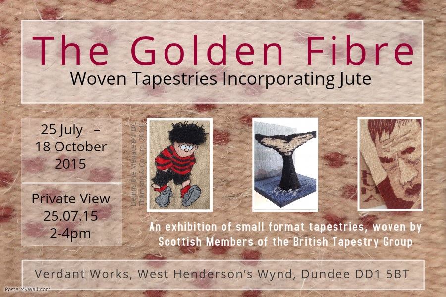 THE  GOLDEN FIBRE, 25 July - 18 October 2015, Jute Museum, Dundee