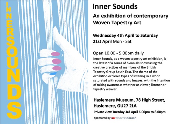 INNER SOUNDS - 4 to 21 April 2018