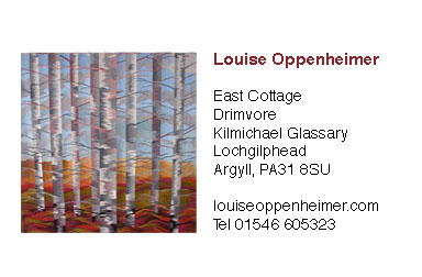 Louise Oppenheimer Open Studio