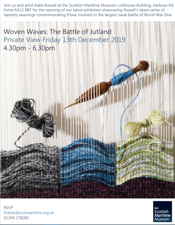 Woven Waves: The Battle of Jutland