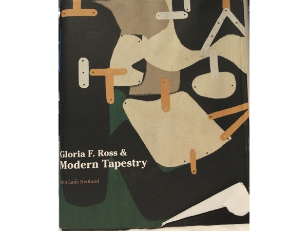 Gloria F. Ross & Modern Tapestry (book cover)