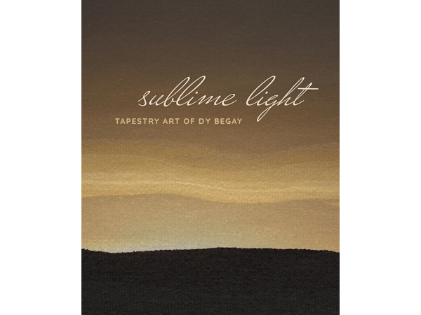 Sublime Light: The Tapestry Art of DY Begay (cover)