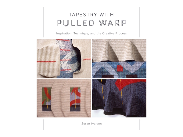 Tapestry with PULLED WARP (cover)
