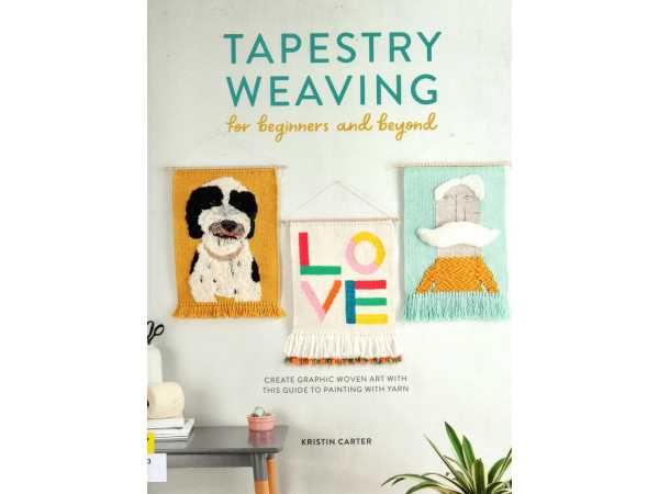 Tapestry Weaving  for beginners and beyond (book cover)