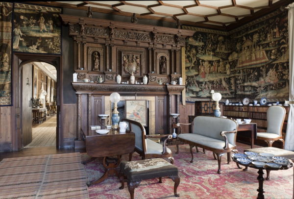 The Tapestry Room, The Vyne. Image courtesy of The Vyne, National Trust ©National Trust Images/Andreas von Einsiedel.