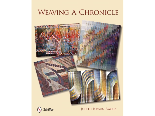 Weaving a Chronicle (book cover)