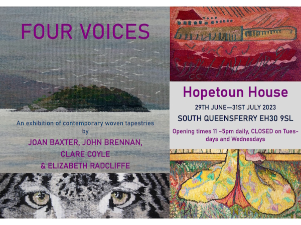 Four Voices - Joan Baxter, Clare Coyle, John Brennan, Elizabeth Radcliffe