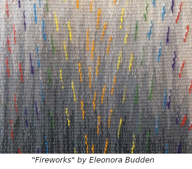 Fireworks by Eleonora Budden